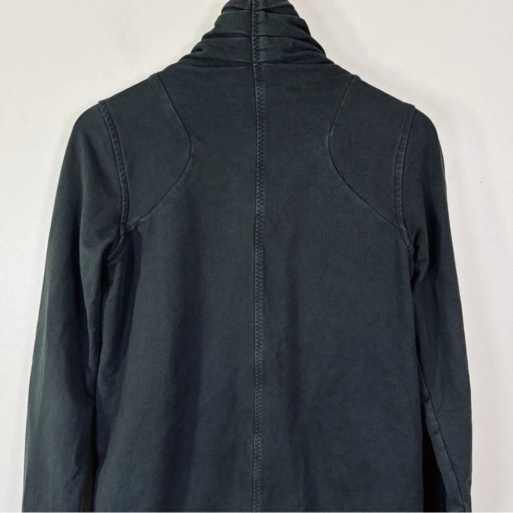 Lululemon That's A Wrap  Cardigan In Black - Picture 13 of 16